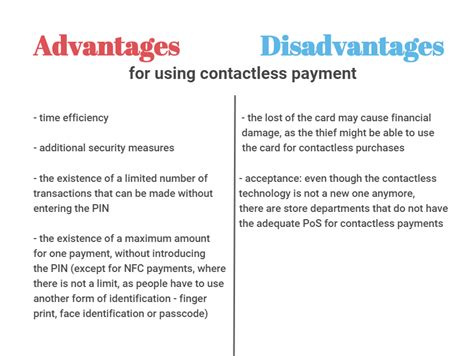 disadvantages of contactless card|benefits of contactless debit cards.